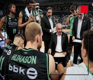 Surne Bilbao Basket - Monbus Obradoiro